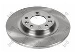 ABAKUS Bremsscheibe 23104102 290mm 12mm für Citroën Peugeot
