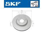 SKF Bremsscheibe vkbd80289v2 293mm 25mm für HONDA