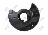 ABAKUS Spritzblech, Bremsscheibe 13107159 Vorderachse links für BMW