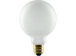 SEGULA LED-Leuchtmittel "LED Globe 95 satiniert", weiß, L:140cm Ø:95cm, Leuchtmittel, dimmbar, E27, Globe 95, satiniert