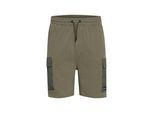Sweatshorts SOLID "Sweatshorts SDBarett", Herren, Gr. S, N-Gr, grün (dusty olive), Obermaterial: 100% Baumwolle CO., Hosen Sweatshorts