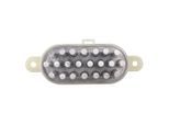 HELLA Regler, Innenraumgebläse 5hl366410221 für RENAULT