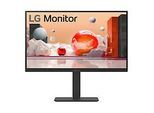 LG IPS-Monitor 27BA650-B, 23,8”, 1920 x 1080 Full HD, HDMI/USB/DisplayPort, höhenverstell-, neig-, schwenk- und drehbar, schwarz