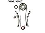 SKF Steuerkettensatz vkml91013 für TOYOTA