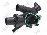 ABAKUS Thermostat, Kühlmittel 0170250023 für Ford Volvo Citroën/Peugeot