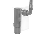 Siphon CORNAT "REZYKLAT Maschinen-Unterputz-Geruchverschluss", grau, Polycarbonat (Rezyklat), Siphons, Siphon, 1" x 40, 19 - 23, aus Recycling Kunststoff