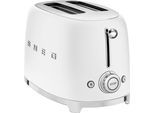 SMEG Toaster "TSF01WHMEU", weiß, B:33cm H:20cm T:30cm, Toaster, Toaster
