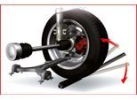 KS TOOLS Achs-/Gelenkspieltester 7001465