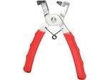 KS TOOLS Lösezange, Kunststoffspreiznieten 9118182