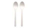 Papstar Mehrweg Löffel Polypropylen weiss 18,5 cm, bis 100 °C, spülmaschinenfest bis 65 °C, 125x nutzbar, 50er Pack Fragen Erklären