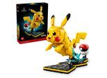 Konstruktionsspielsteine LEGO "Pikachu und Pokéball (72152), LEGO Pokémon", bunt, Spielbausteine, Kinder, Kunststoff, Konstruktionsspielsteine
