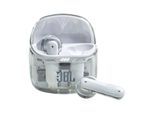 JBL wireless In-Ear-Kopfhörer "Tune Flex Ghost- Sonderedition", weiß (weiß, transparent), B:18cm H:12cm T:25cm, Kopfhörer, wireless In-Ear-Kopfhörer