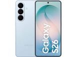 SAMSUNG Smartphone "Galaxy S26", Energieeffizienz: A, sky blau, 256 GB, Mobiltelefone, Smartphone