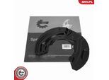 ESEN SKV Spritzblech, Bremsscheibe 57skv298 Vorderachse links für BMW