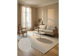 Teppich OTTO HOME "Nollan, In- und Outdoor geeignet, Balkon, Camping", cream, B:195cm H:8mm L:300cm, Kunstfaser, Teppiche, Teppich, Wetterfest & UV-beständig, Sisal-Optik, Esszimmer, Wohnzimmer