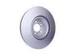 HELLA Bremsscheibe 8dd355122571 380mm 34mm für LAND ROVER