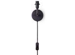 PACO HOME Wandleuchte "LUCA", weiß, 1, H: 17,5cm, Leuchten, Wandlampe Innen Mit Schalter Flur Lampe Wohnzimmer Kabellänge 3m E14, Wandleuchte