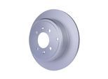 HELLA Bremsscheibe 8dd355105231 290mm 10mm für Peugeot