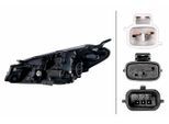 HELLA Hauptscheinwerfer 1ed354885021 W21/5W rechts für TOYOTA