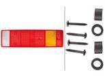 HELLA Lichtscheibe, Heckleuchte 9el152889001 R5W rechts für DAF MAN
