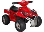 Elektro-Kinderquad FEBER "Racy 6V", rot, Elektro-Kinderfahrzeuge, KinderB:42cm H:69,5cm T:44cm, Kunststoff, B:42cm H:69,5cm T:44cm