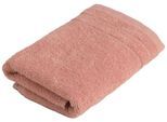 Gästehandtücher WEWO FASHION "9518G", rosa (rose), B:30cm L:50cm, Frottee, Frottier, Handtücher, saugstark