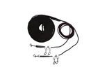 4Horses Doppellonge Soft mit Umlenkrollen
