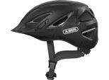 Fahrradhelm ABUS "URBAN-I 3.0" Gr. S, schwarz (street art), Helme, S Kopfumfang: 51cm - 55cm