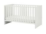 PAIDI Babybett Little Snu ¦ weiß ¦ Maße (cm): B: 75,4 H: 82,5