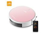 ETA Saugroboter "mit Wischfunktion Rover", rosa, B:30,5cm H:8cm T:30,5cm, Saugroboter