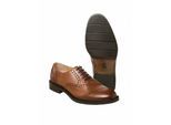 Mey & Edlich Herren Capri-Twist-Oxford Braun Obermaterial, Futter und Decksohle: 100 % Kalbsleder