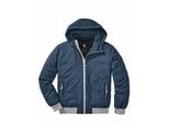 Mey & Edlich Herren Kopenhagen-Jacke Blau Obermaterial: 100 % Polyester (recycelt)