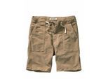 Mey & Edlich Herren Profil-Shorts Beige 98 % Baumwolle, 2 % Elasthan