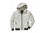 Mey & Edlich Herren Kopenhagen-Jacke Grau Obermaterial: 100 % Polyester (recycelt)