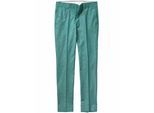 Mey & Edlich Herren Funk-Soul-Anzughose Blau 80 % Baumwolle, 15 % Viskose, 5 % Seide