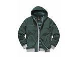 Mey & Edlich Herren Kopenhagen-Jacke Grün Obermaterial: 100 % Polyester (recycelt)