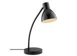 BRILLIANT Tischleuchte "Jerry", schwarz, 1, H: 42cm, 1 Stk., Leuchten, E14, 43 cm, Metall, max. 20 W, LED geeignet, Tischleuchte