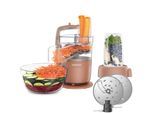 KENWOOD Küchenmaschine "MultiPro Go FDP23.380GY", braun (terracotta), B:16,8cm H:29,7cm T:16,8cm, Küchenmaschinen, Für Smoothies, zum Schneiden, Reiben, Pürieren und Teig Kneten, Küchenmaschine