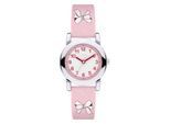 Quarzuhr S.OLIVER "The Joy Time", rosa, Armbanduhren, Kinder, Quarzuhr, Armbanduhr, Silikonarmband, Kinderuhr, Mädchen, analog