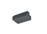Trio Leuchten , Schwarz , Kunststoff , 8x5.2x13.5 cm , Beleuchtung, Innenleuchten, Schienensysteme