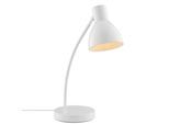 BRILLIANT Tischleuchte "Jerry", weiß, 1, H: 42cm, 1 Stk., Leuchten, E14, 43 cm, Metall, max. 20 W, LED geeignet, Tischleuchte