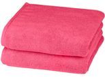 Handtücher ROSS "Sensual 9000", lila (malve), B:50cm L:100cm, Frottier, Obermaterial: 100% Baumwolle, Handtücher, mit Aloe-Vera-Öl veredelt