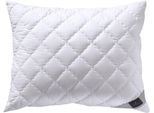 Synthetikkopfkissen BILLERBECK "520 ALCANDO, Kissen bauschkräftig", weiß, B:70cm L:90cm, Bezug: 100% Baumwolle. Füllung: 100% Polyester, Kopfkissen, Die strapazierfähige und kuschelige Faserdecke
