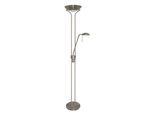 Stehleuchte Silberfarben max. 14 Watt