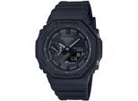 Smartwatch CASIO G-SHOCK "GA-B2100", schwarz (schwarz, schwarz, schwarz), Smartwatches, Herren, Smartwatch, Solaruhr, Armbanduhr, Herrenuhr, Stoppfunktion, Weltzeit