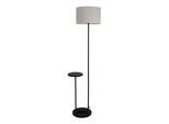 Stehleuchte Tordis Schwarz/Weiß max. 40 Watt
