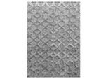 Ayyildiz , Grau , Textil , Graphik , rechteckig , 200x290 cm , Oeko-Tex® Standard 100 , für Fußbodenheizung geeignet, schmutzabweisend, für Hausstauballergiker geeignet, lichtunempfindlich, antistatisch, pflegeleicht, strapazierfähig, leicht zusammenrollbar , Teppiche & Böden, Teppiche, Webteppiche