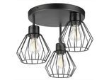 Deckenleuchte Audrey Schwarz max. 15 Watt Deckenlampe
