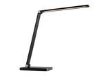 BRILLIANT LED Tischleuchte "Lomina", schwarz, 1, H: 38cm, 1 Stk., Leuchten, 550 Lumen, 3000-6500K, dimmbar, USB, 38x11 cm, LED Tischleuchte