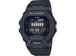 Smartwatch CASIO G-SHOCK "GBD-200", schwarz (schwarz, grau, schwarz), Smartwatches, Herren, Smartwatch, Armbanduhr, Herren,Bluetooth,Schrittzähler,bis 20bar wasserd.,digital